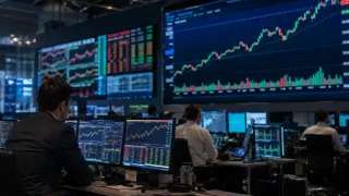 S&P 500 Holds Near Record Levels as Investors Look Past Short-Term Risks